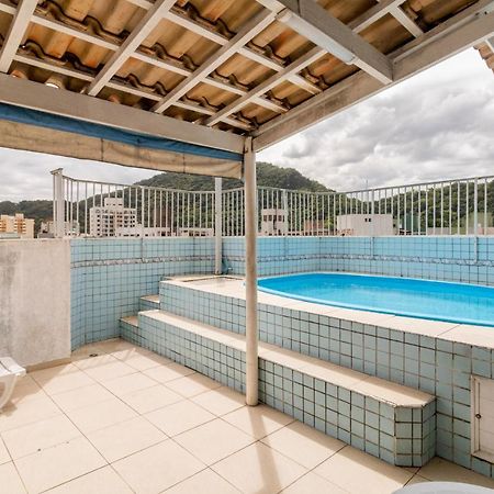 Ferienwohnung Cobertura Duplex C/Piscina Privativa,Praia Enseada Guarujá Exterior foto