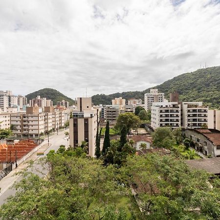 Ferienwohnung Cobertura Duplex C/Piscina Privativa,Praia Enseada Guarujá Exterior foto