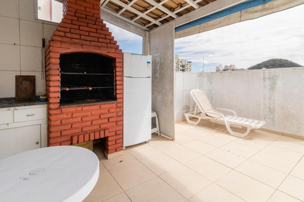 Ferienwohnung Cobertura Duplex C/Piscina Privativa,Praia Enseada Guarujá Exterior foto