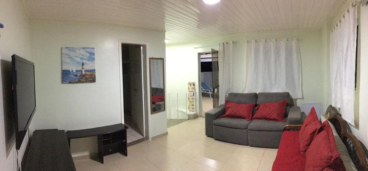 Ferienwohnung Cobertura Duplex C/Piscina Privativa,Praia Enseada Guarujá Exterior foto